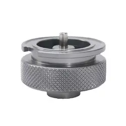 Gas Stove Adapter Camping xbz13 Gas Tank Connector Screw-Type Cartridge Converter