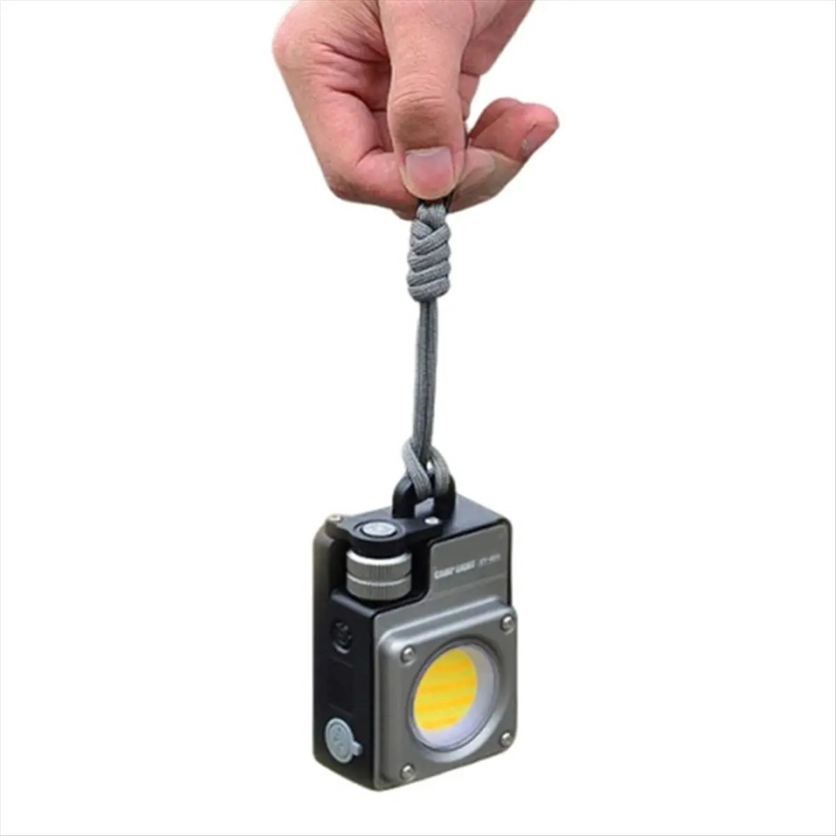 

Ультраяркий мини-фонарь BABQ 3500 лм для кемпинга, перезаряжаемый через USB-C, 5 режимов освещения, портативный, для экстренных ситуаций на улице, зеленый