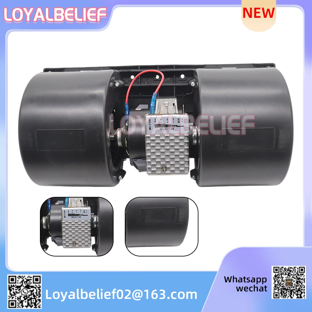 AUTO PARTS AC Stove Blower Assembly Fan Motor For Caterpillar CAT Wheel-Type Loaders Articulated Dump Trucks 24V 2756706