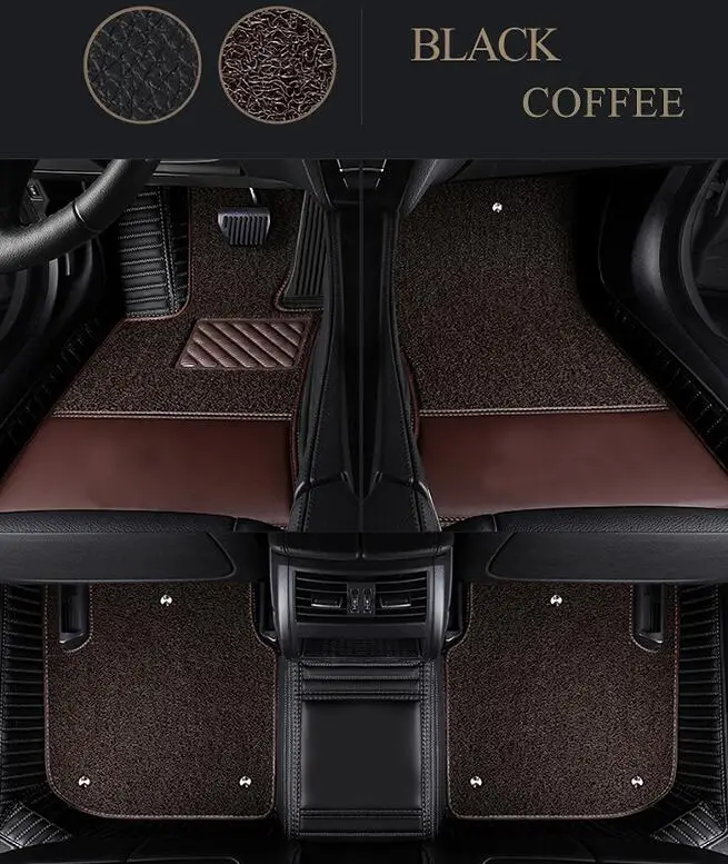 

Custom special car floor mats for Mercedes Benz CLE 220d 300 450 Cabriolet 2026-2023 Top quality double layers carpets rugs