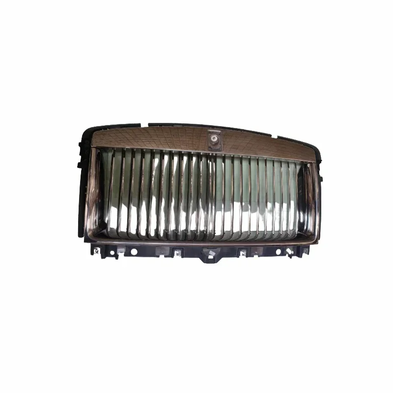 Slats Front Bumper Kidney Center Grille Grill Mesh for Rolls-Royce Ghost Ghost EWB Series