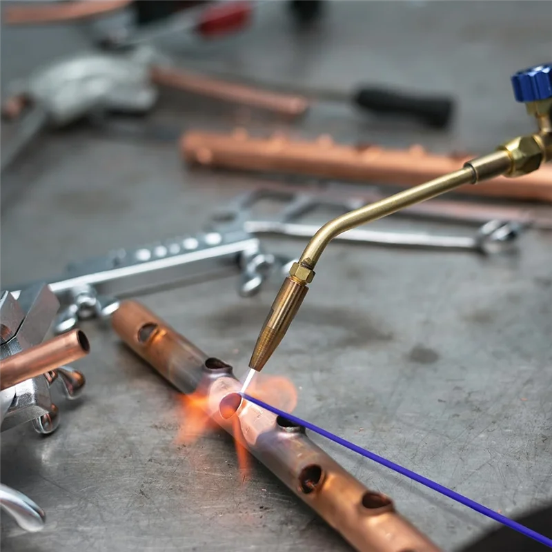 AAAN-Flux Coated Solder Kits 3 Sticks Brazing Rods Solder-High Temperature Resistance, Brazing Welding Rods