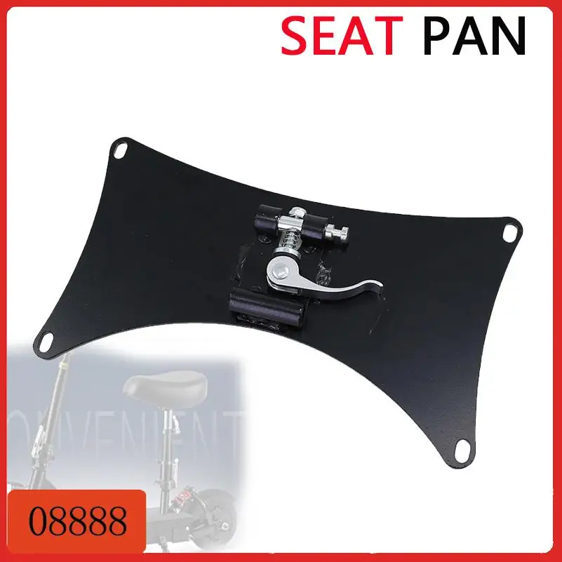 

The seat is sturdy durable lightweight and labor-saving specifically designed for scooters Concave bottom plate