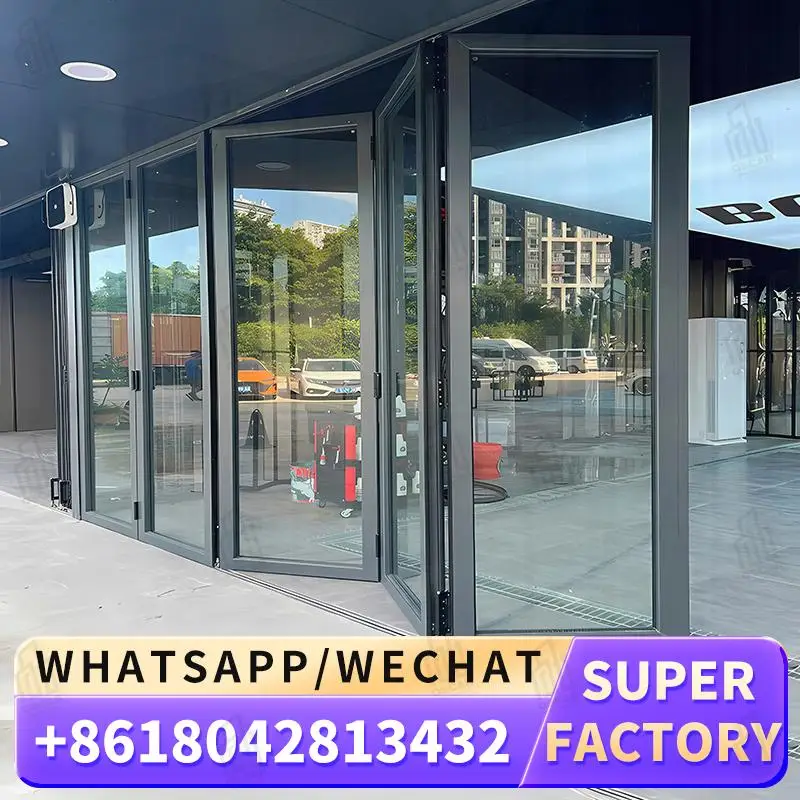 

Customizable Factory Made Foldable Windows for Modern Office Spaces in Europe Windows Foldable door