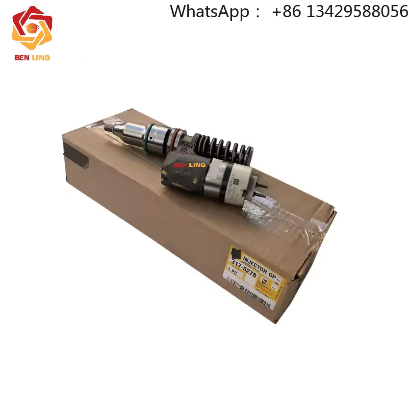 

Benling Is Use for Caterpillar Engine C10 C12 Grader Excavator diesel Engine Fuel Injector Nozzle 317-5278 3175278 20R0055