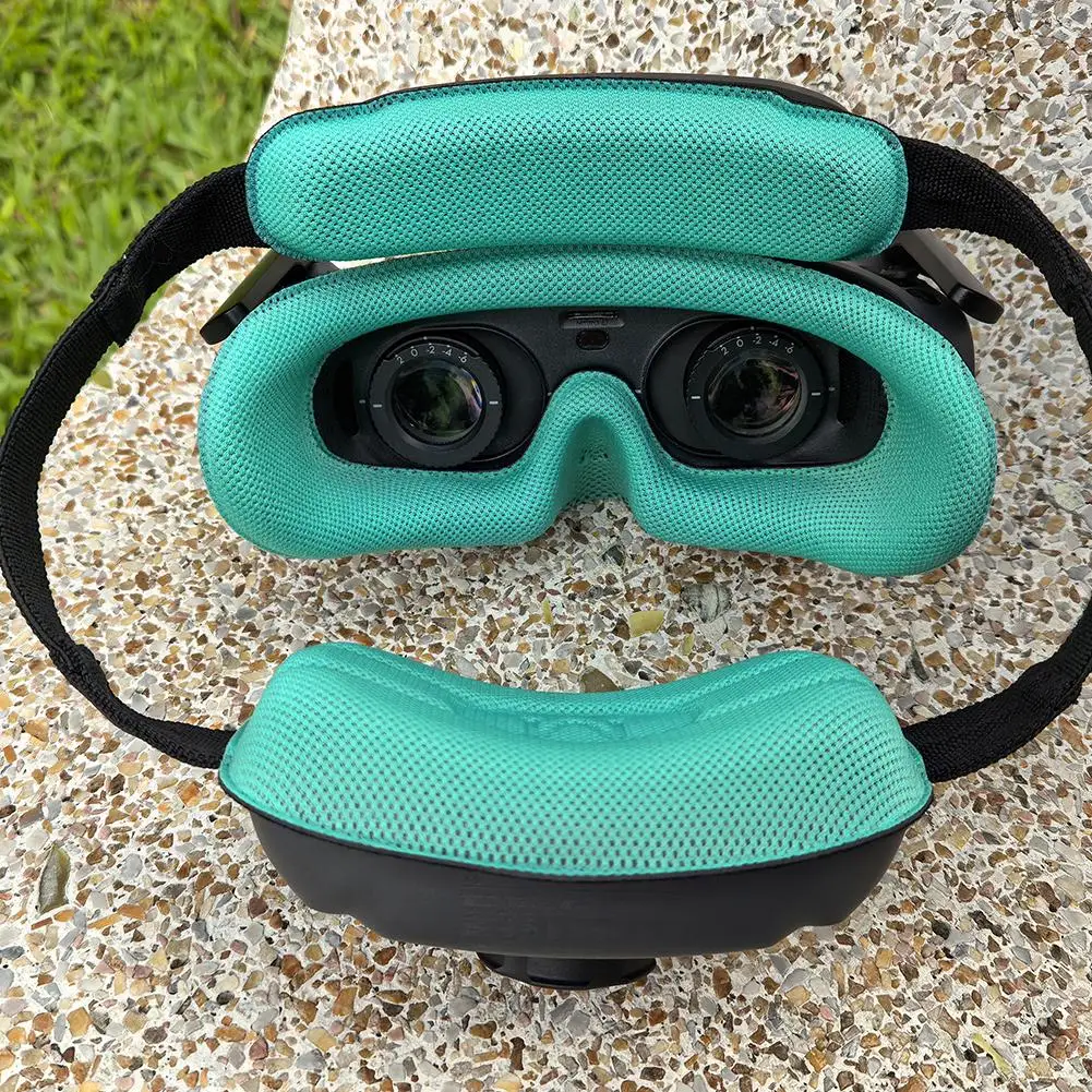 para DJI AVATA 2 Goggles 3 Capa de proteção contra poeira e luz Capa protetora de lente
