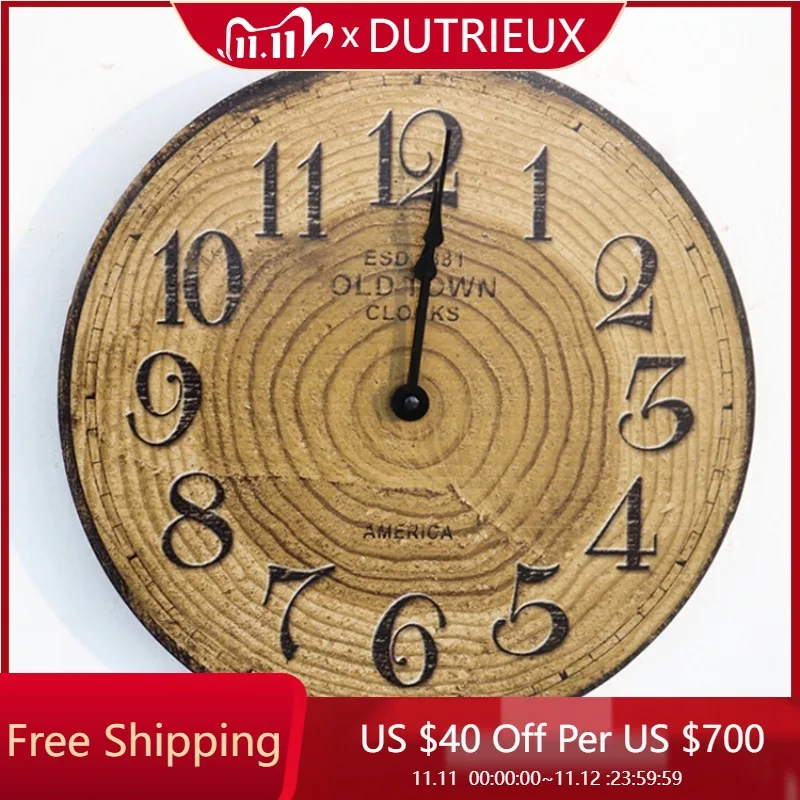 

Salon Nordic Wall Clocks Hotel Designer Bedroom Accent Space Saving Fashion Clock Wall Creative Wanduhr Ornaments Home Decor