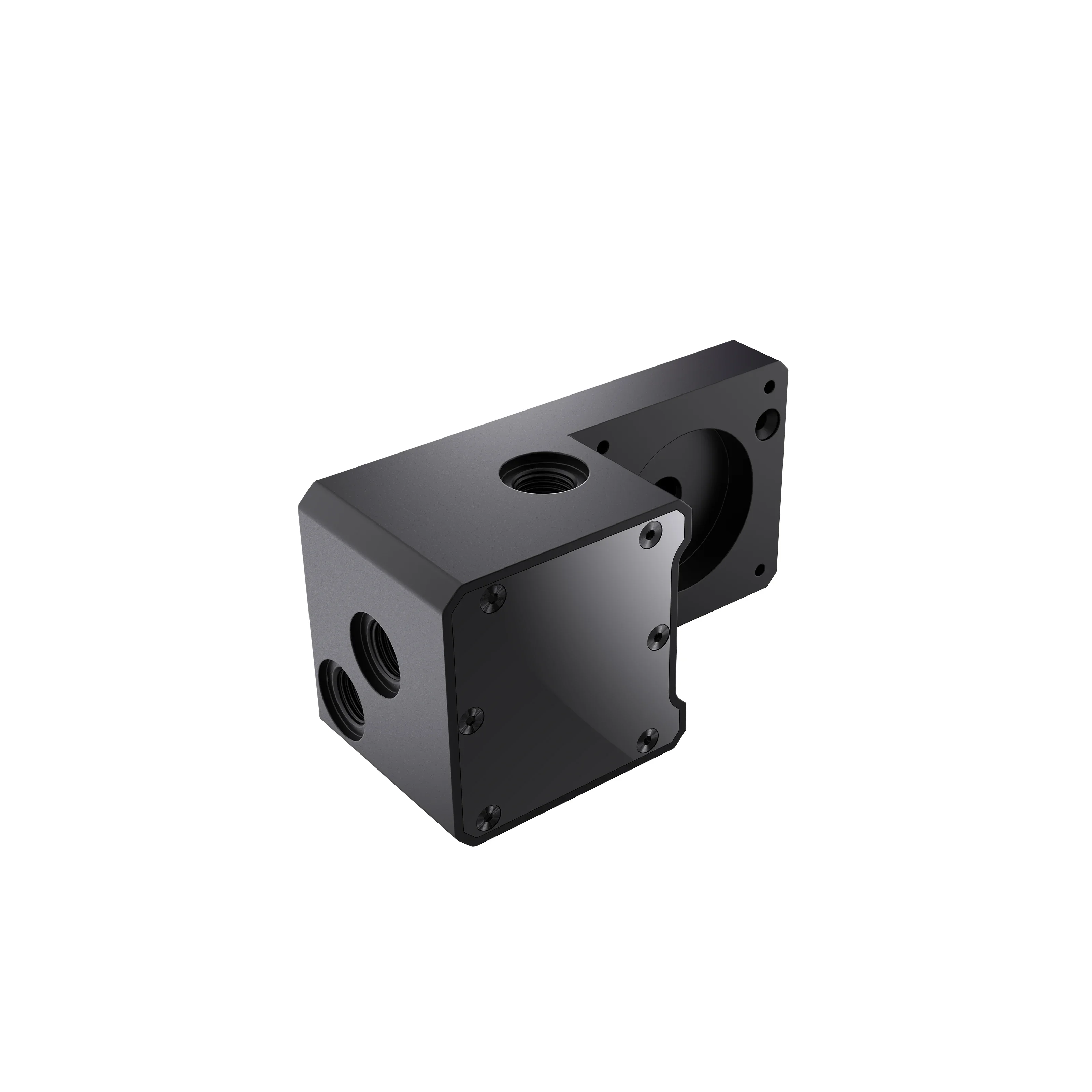 Granzon GY-M Pump Water Tank Bridge Module External GH Series Cooling Radiator ITX Chassis Integrated Block