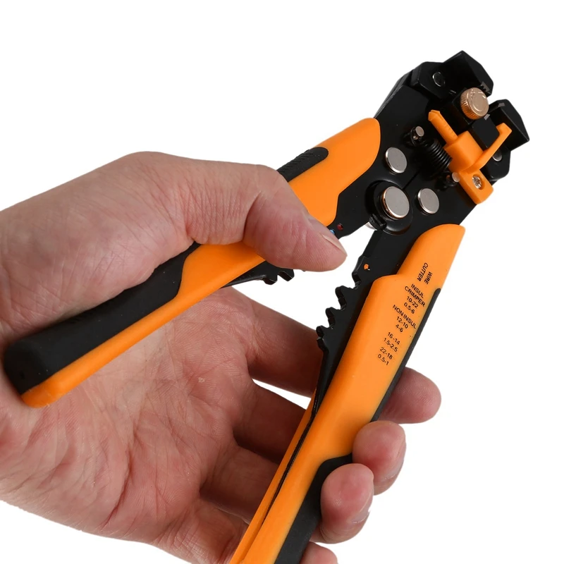 32 In 1 Automatic Wire Stripping Tool 8 Inch Wire Set Stripper Self-Adjusting Cable Cutter Crimper,Cutting Pliers Tool For Indus