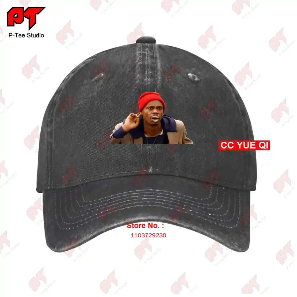 Dave Chappelle Tyrone Biggums Ships Baseball Caps Truck Cap P68G