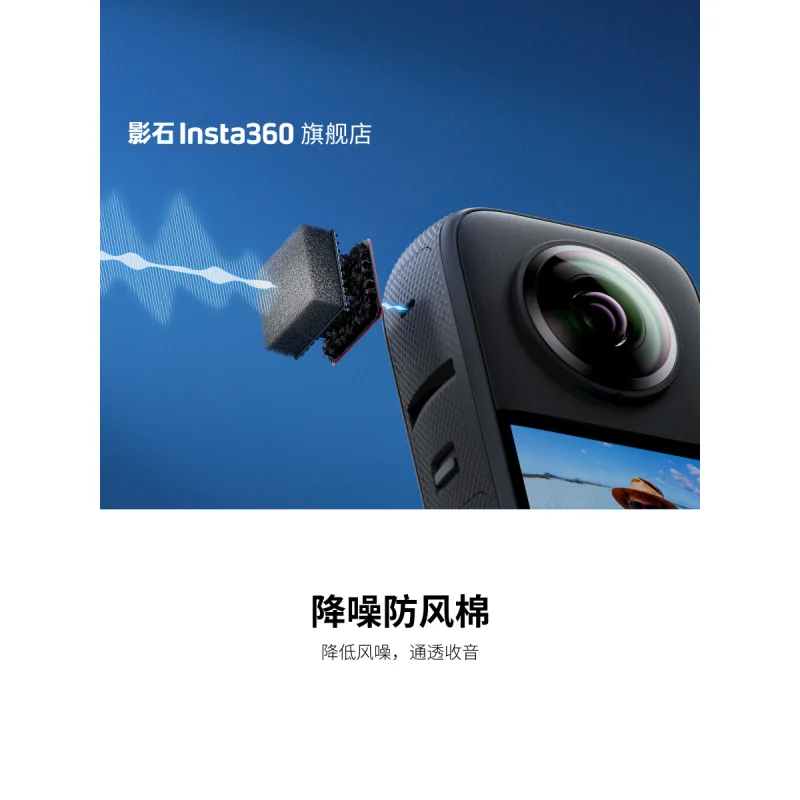 

Camera repair accessories for Insta360 X3 noise-reducing and windproof cotton