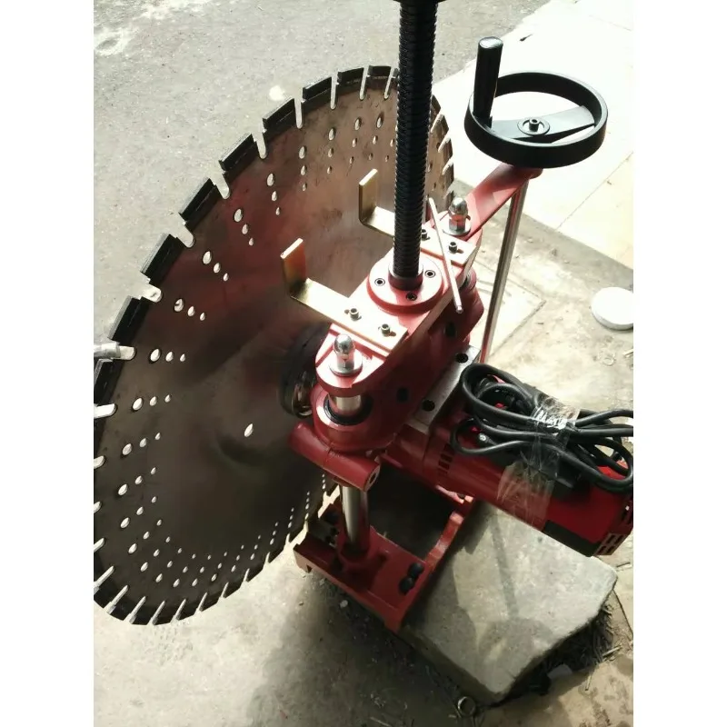 

Handheld Concrete Cutting Machine Wall Saw Blade Cutting Machine 350mm High Power Wall Slotting Machine