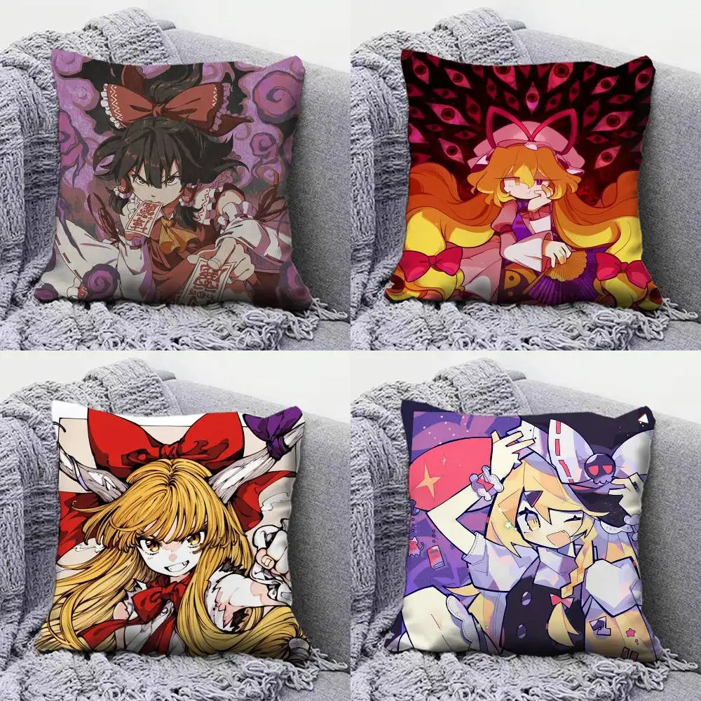 

Touhou Project G-Game Pillow Covers, Home Sofa Cushion Covers and Aecorative Custom