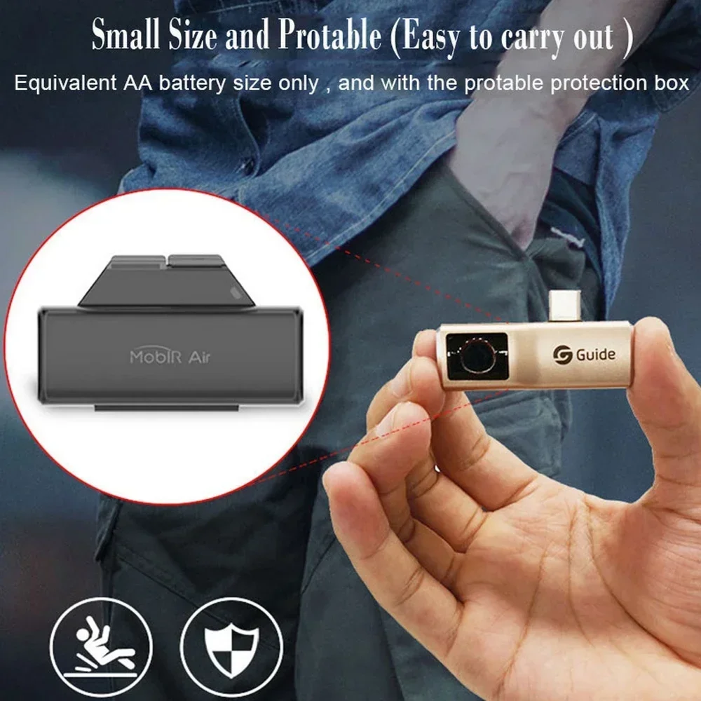 

Sell Like Hot Cakes Air Thermal Camera For Iphone IOS Android Mobile Phone Infrared Thermal Imager In