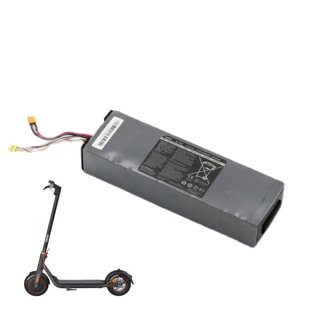 Electric Scooter Ninebot F20 F30 F40 36V Original Battery Universal 9 # Scooter F20 Expansion Battery