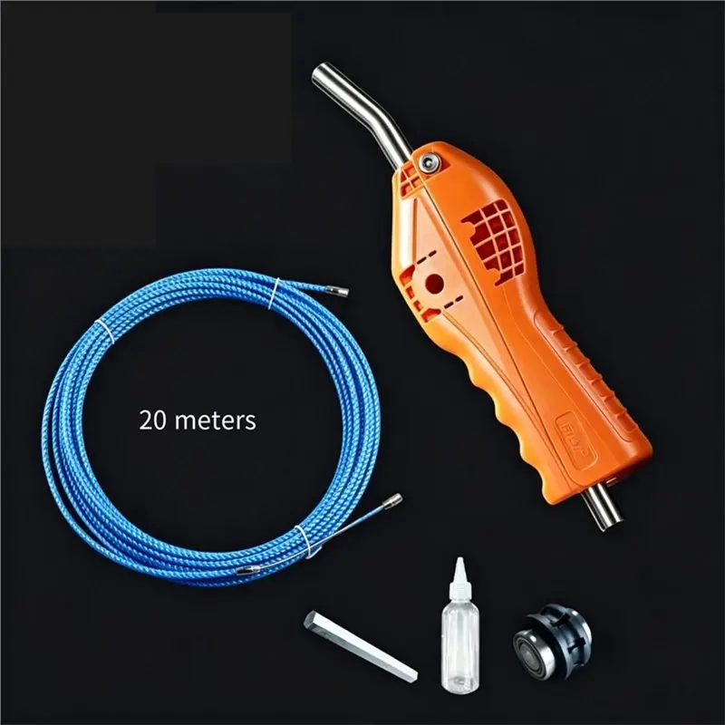 SHGO-Flexible Conduit Cable Installation Tool-Wire Puller 20M-Electrician Fish Tape For Easy Wire Running