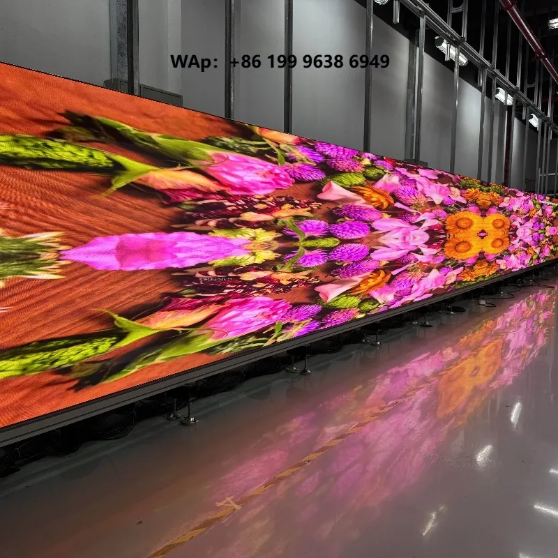 P0.9 High Performance Home Theater Wall Mount  Display Screen Panel 16:9 COB MiniLED/Micro Video Wall of 0.93mm