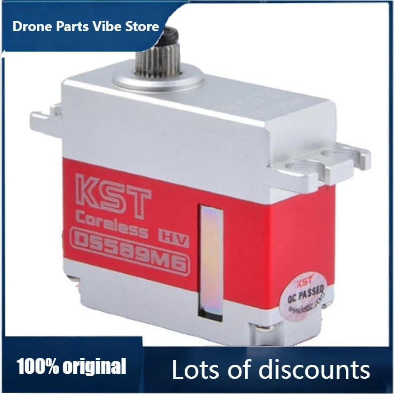 Servo numérique micro FyOriginal KST DS589MG 9,2 kg avec plateau oscillant pour hélicoptère Goblin 500 Sport, voiture, avion, accessoires, pièces détachées