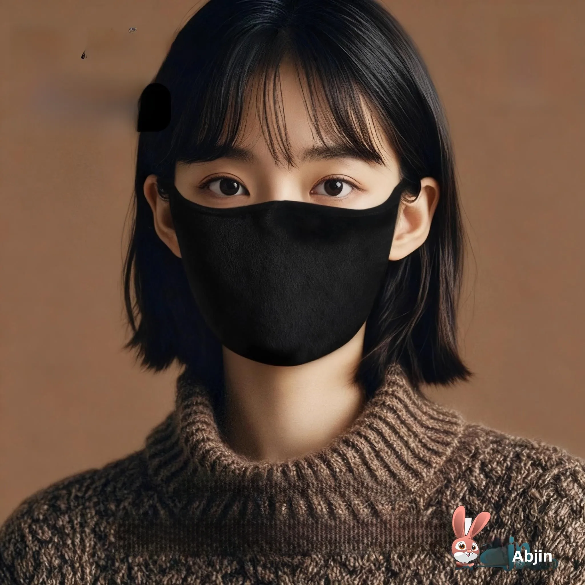 

Womens Winter Face Mask Windproof Warm Waable 3D Stereo Adult Nylon Material Anti Cold Protection Mouth Cover Outdoor Use