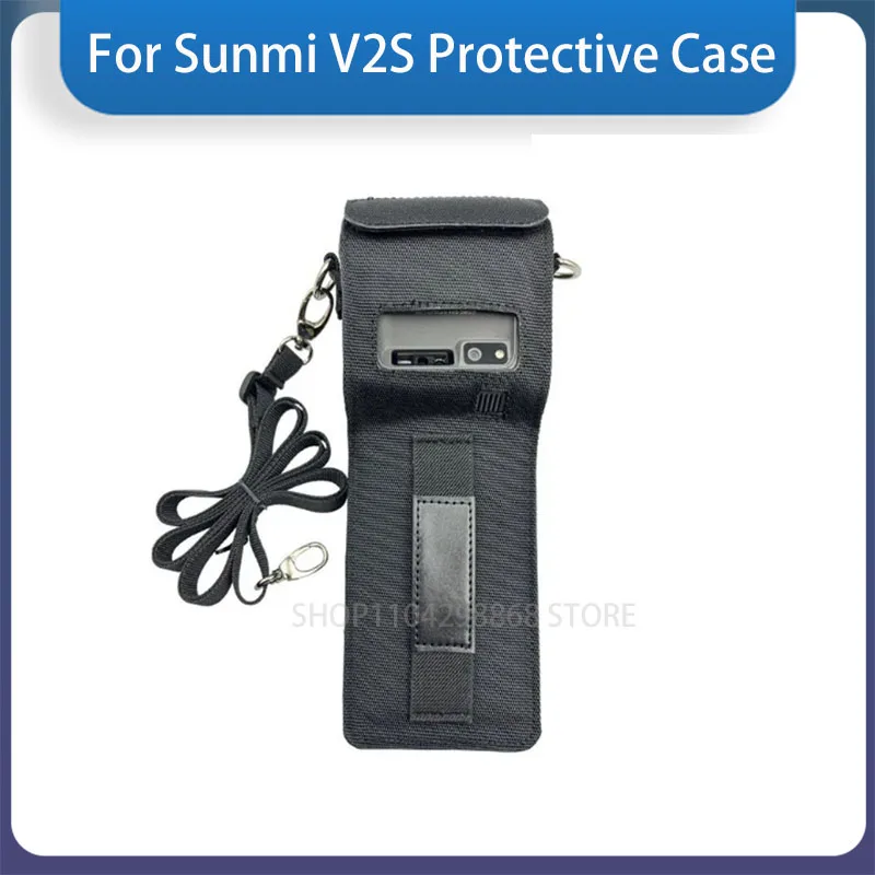 New Single Shoulder Cover For Sunmi V2S Handheld Cash Register All-in-one Protection Case