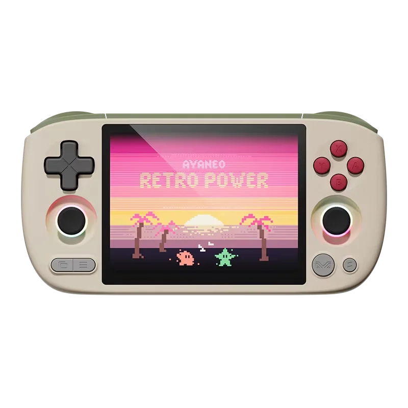 AYANEO Pocket Air Mini Retro Handheld Gameconsole 4,2 inch scherm MTK Helio G90T processor Hall joystick draagbare pocket Android retro gameconsole