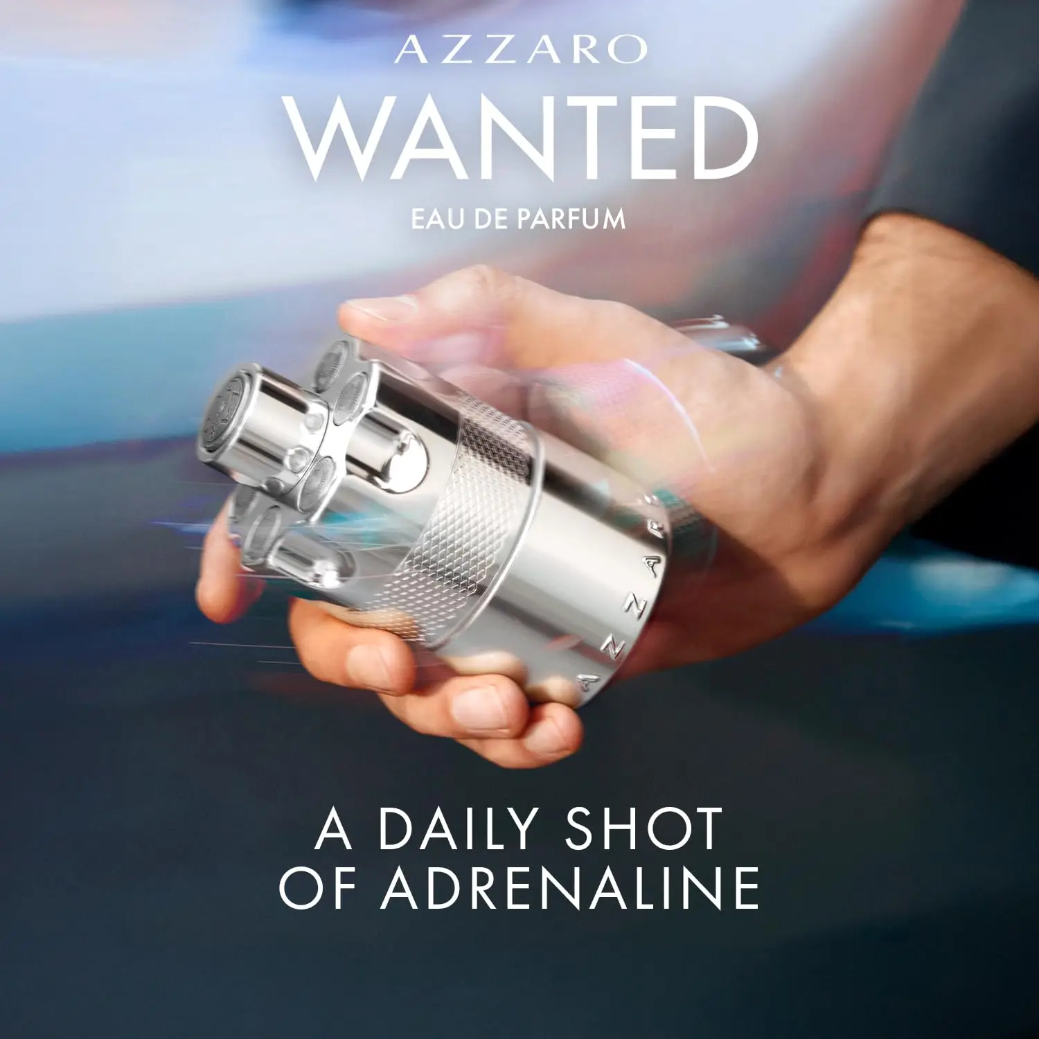 Azzaro Wanted Eau De Parfum - Energizing & Intense Mens Cologne Fresh Notes  Vetiver - Lasting Wear - Luxury Perfumes for Men