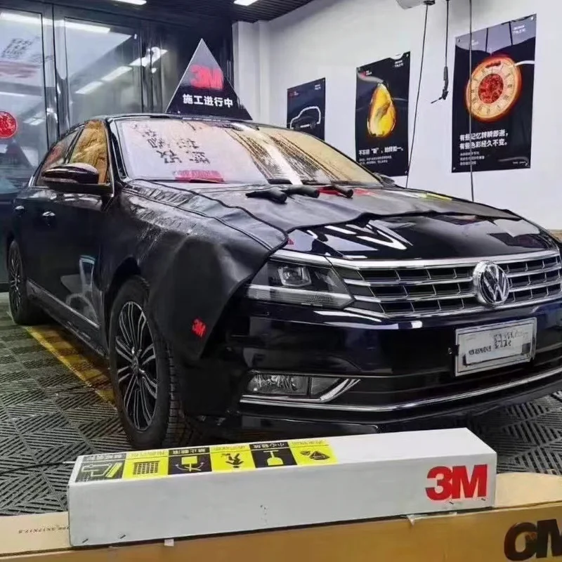 3M Crystalline 90 Car Window Tint Film 89% VLT Clear Color Stable Heat Rejection UV Block Water Blue Tint Solar Control Original - Image 3