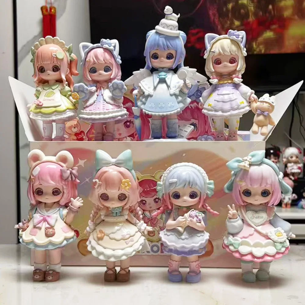 

LIRORO Добро пожаловать в серия конфетного дома, слепая коробка, загадочная коробка, куклы, каваи, экшн-фигурка аниме, слепая коробка, игрушки в подарок