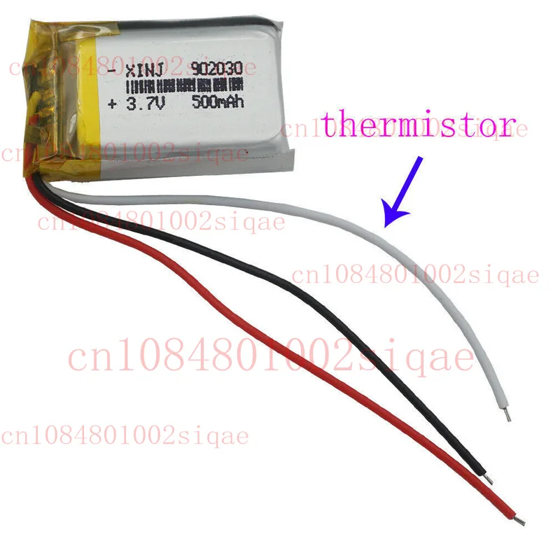3.7V 500Mah 1.85Wh …
