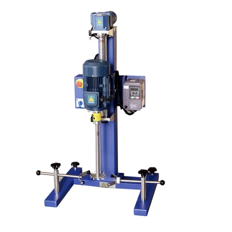 745 Multifunction High Speed Dispersing Machine Dispersing Equipment Chemical Disperser Tester