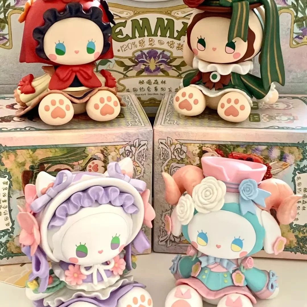 

Mijing Forest Handmade Emma Garden Blind Box Toy Trendy Collectible for Girls Cute Ornament Ideal Gift for Lovers of Cute Toys