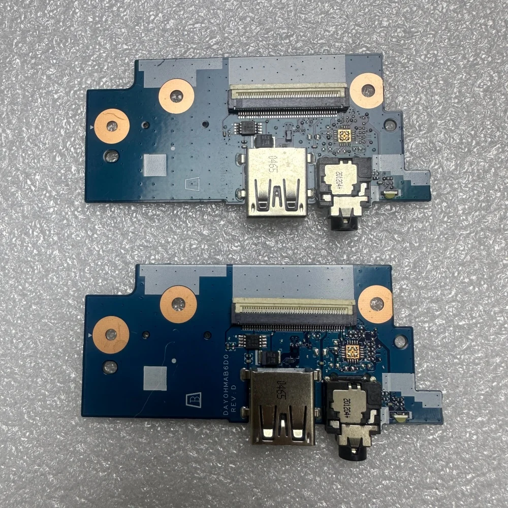 

Новая и оригинальная аудиоплата DAY0HMAB6D0 для HP 11 PRO G5 USB