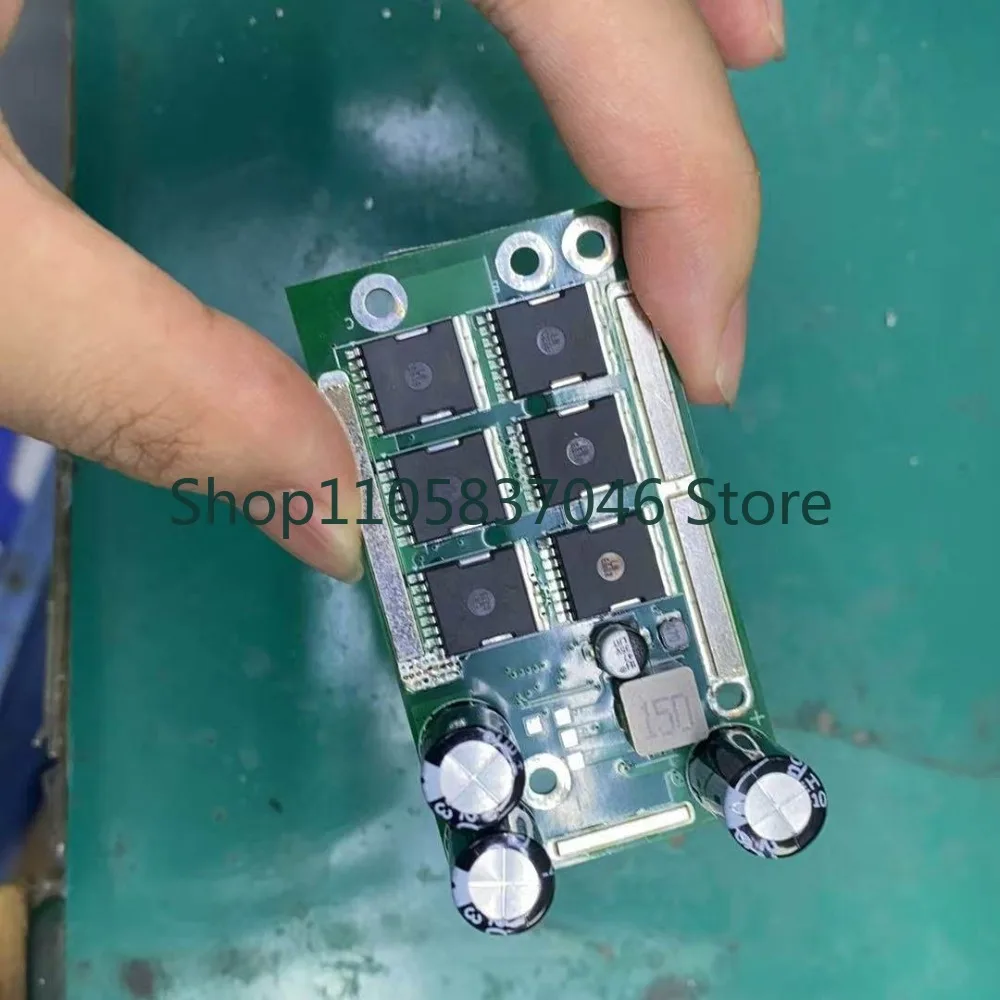 12-60V 60A electrically adjustable DIY paddle board thruster brushless motor controller DIY car washing machine