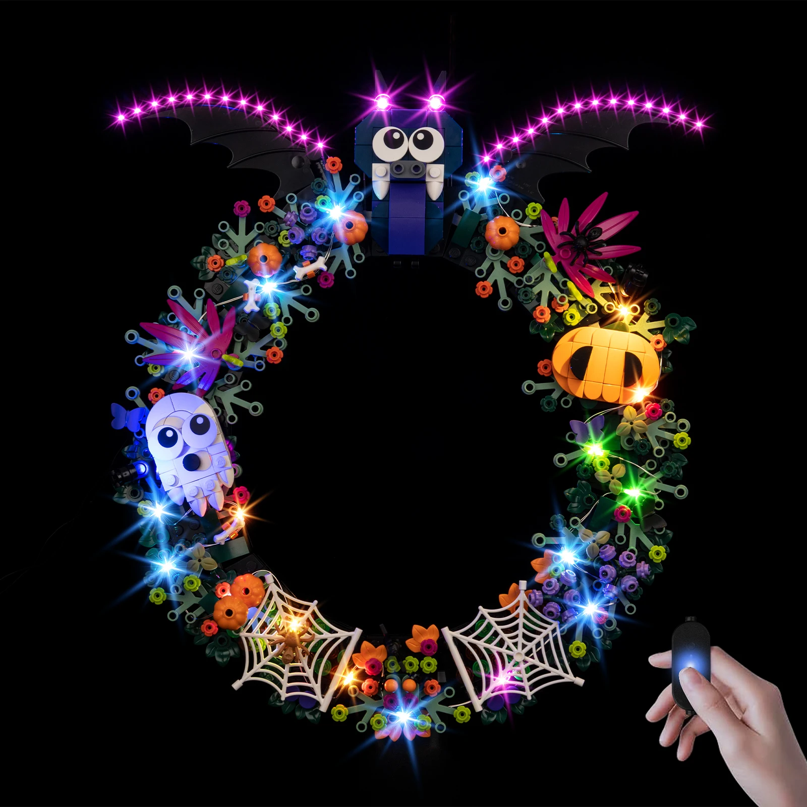 레고 할로윈 화환 40825 빌딩 블록에 적합한 LED - Diy Halloween Electronics 리뷰 및 가격
