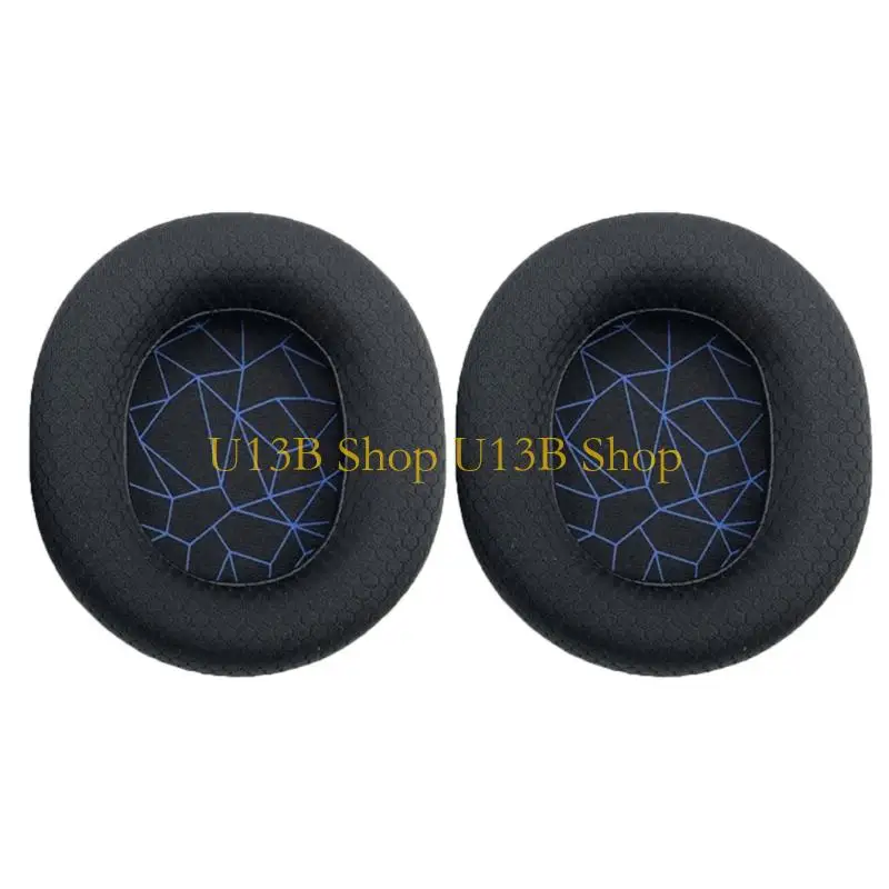 U13B 헤드셋 EARPAD ARCTIS 용 소프트 폼 쿠션 1 3 5 7 9X 게임 헤드폰