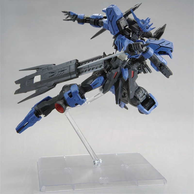 Bandai Genuino MG ASW-G-XX GUNDAM VIDAR Orphani in sangue di ferro Anime Action Figure Robot Modello di assemblaggio Giocattolo Ornamento Regalo Per bambini