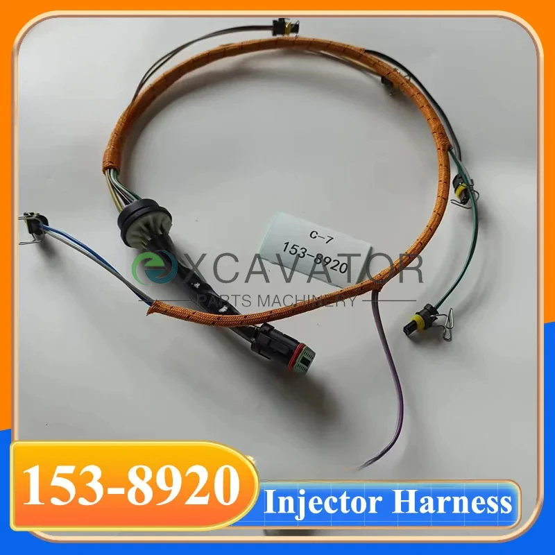 

3126 3216B 3126E C-7 Engine Injector Wiring Harness 153-8920 for 322C 325C Wiring Harness 1538920
