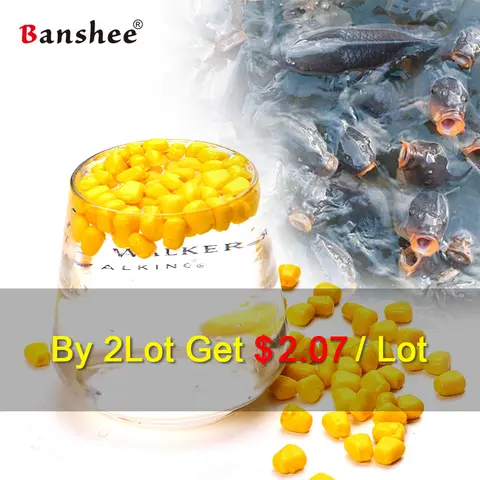 Fake Corn Floating Soft Lure for Carp Fishing Banshee