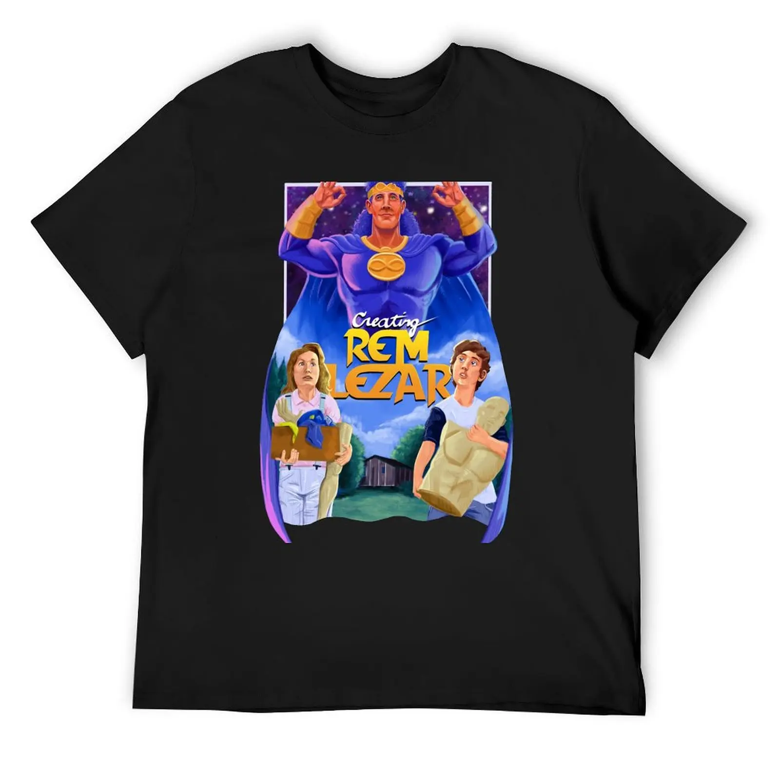 

Creating Rem Lezar Fan Poster T-Shirt football t shirt rapper graphic tees Funny t-shirts t shirts for men graphic