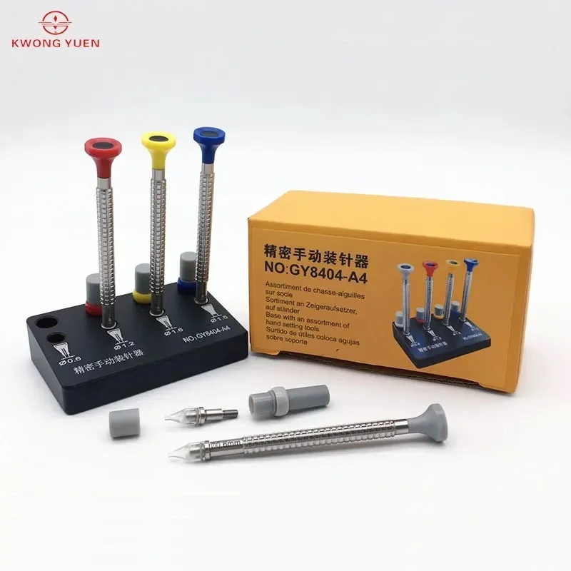 Kwong Yuen Clock Watch Hand Pen Needle Loader Precision Manual Watch Repair Tools