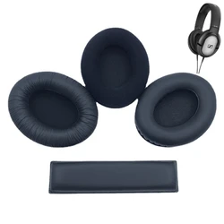 For Sennheiser HD201 HD201S HD180 HD206 Earmuffs Headband Protective Cover Sponge Ear Pad Headphone Accessories