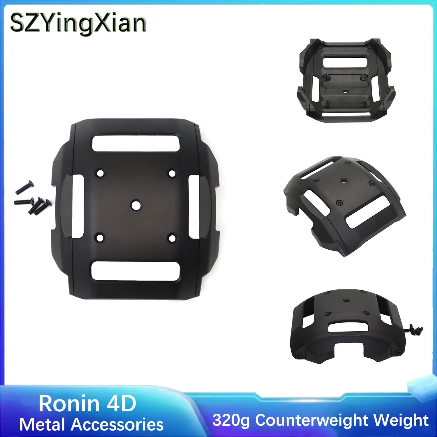 Противовес для стабилизатора Ronin 4D, балансировочная пластина для DJI Ronin 4D, Zenmuse X9-6K, X9-8K, аксессуар для балансировки оси наклона камеры