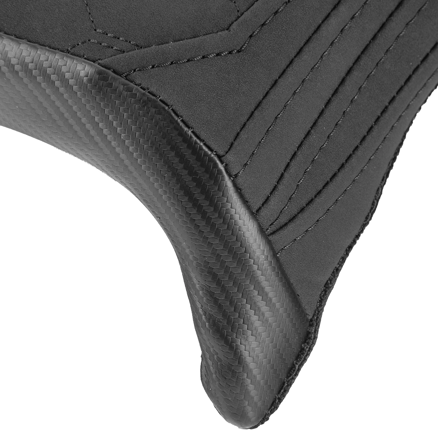 XXUN دراجة نارية الجلود سائق وسادة المقعد الأمامي بيلايون غطاء الوسادة ل M Duke 390 2024-2025 2024 2025