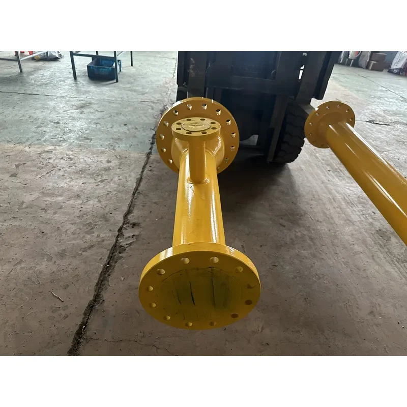 Flange Type Straight Pipe for Electromagnetic Flow Meter Installation