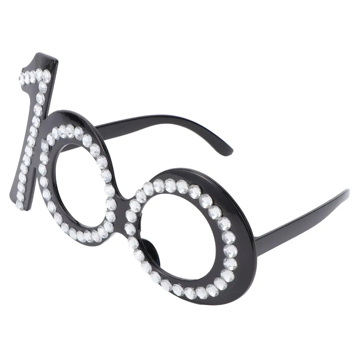 

Party 100Pcs Party Glasses Prop Lightweight Birthday Glasses Prop Digital Photo Accessories Fun Gadget