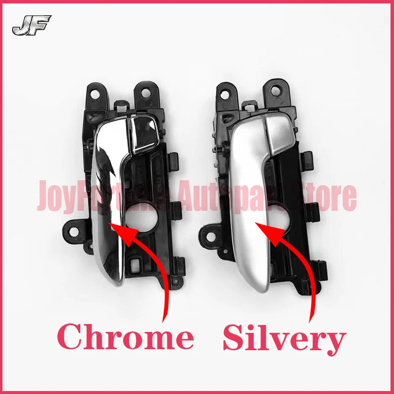 Brand New Chrome/Silver Car Front Rear Left Right Interior Door Handle For KIA K3 Forte Cerato 2013-2017 Interior Door Handle