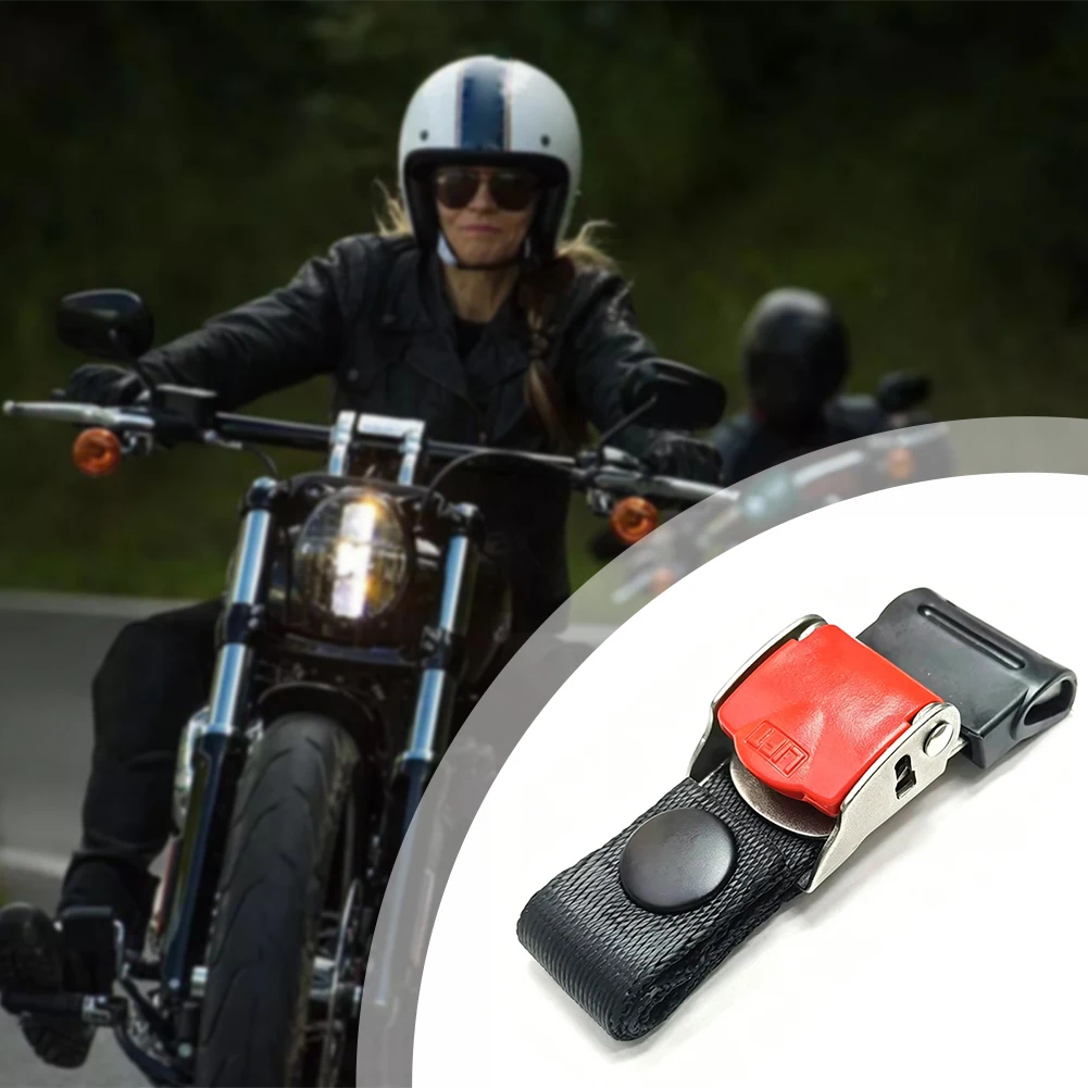 Motorcycle Helmets Quick Release Buckle Kit Sturdy Helmets Chin Strap Adapter Motorcycle Securitys Accessory 2