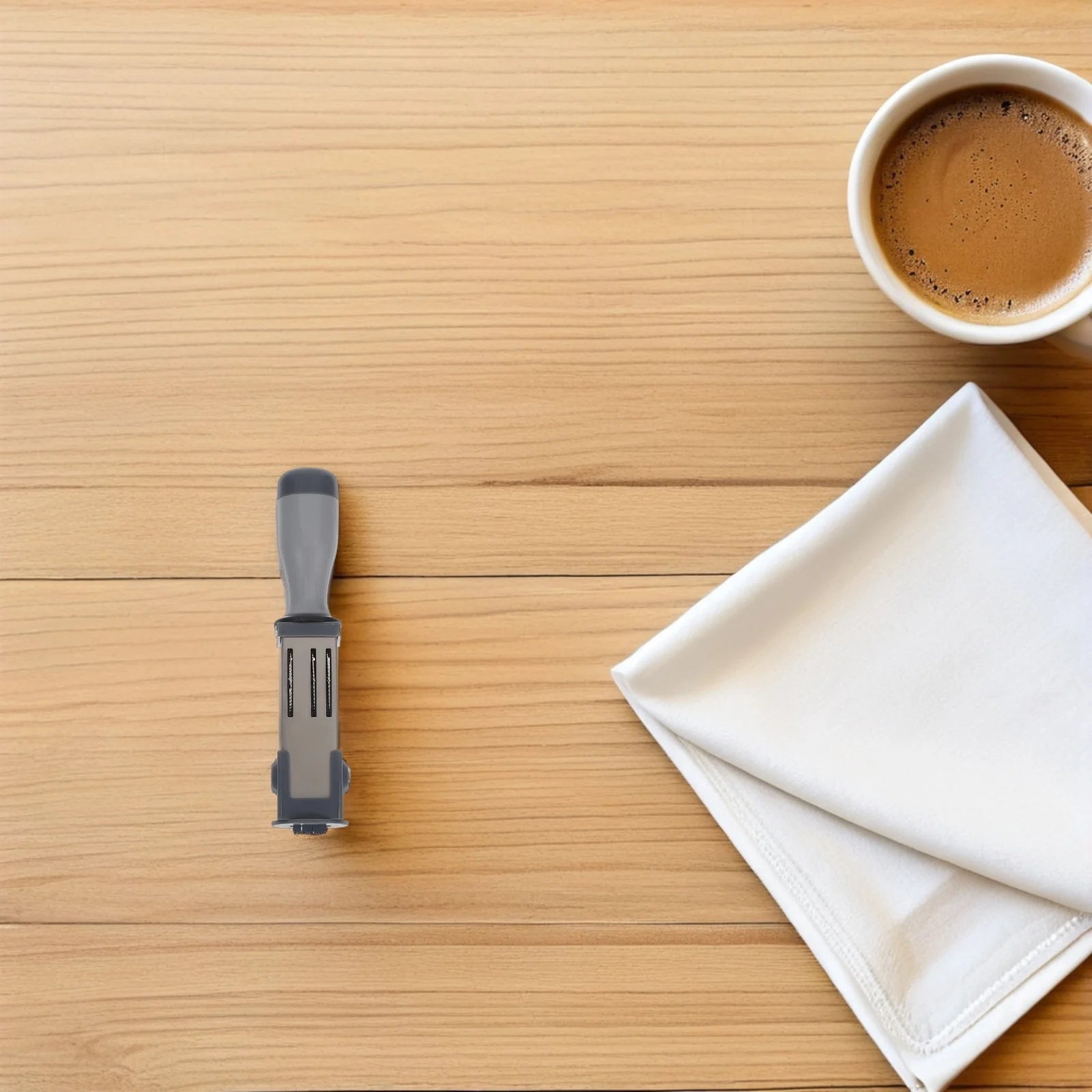 ختم تاريخ محمول باليد، مادة معدنية PP، ختم تاريخ دوار متعدد الاستخدام، ملحق ملف خفيف الوزن، ختم للاستخدام اليومي #1