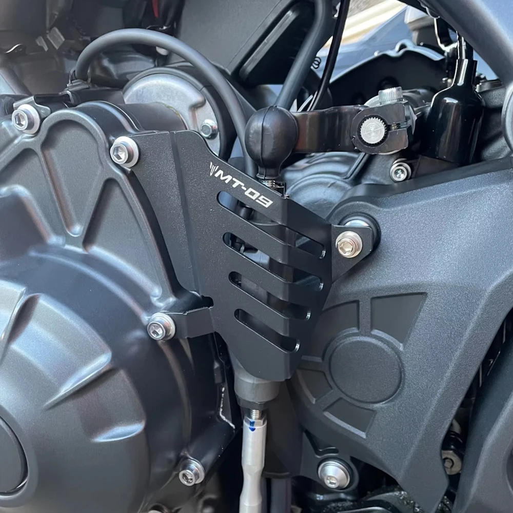 2025 2024 Tracer 9 GT 9GT Pelindung Penutup Sensor Tuas Persneling untuk YAMAHA MT09 MT 09 MT-09 SP Tracer9GT XSR900 XSR900GP