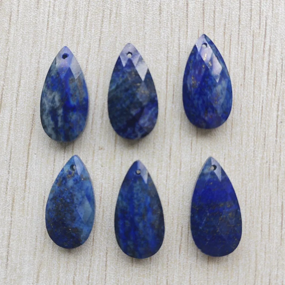 Amazonite Teardrop Pendants 6